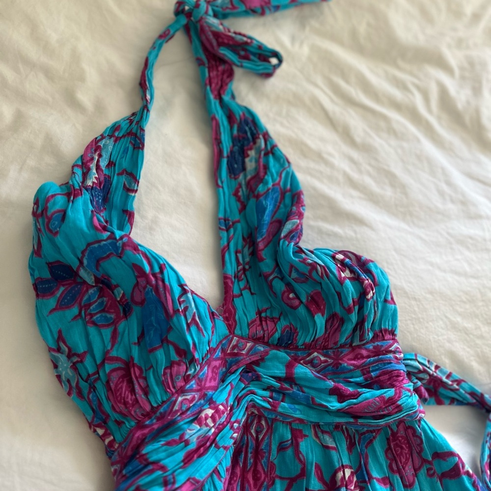 Caroline Constas  Halter Maxi Sundress NWT - Picture 4 of 8